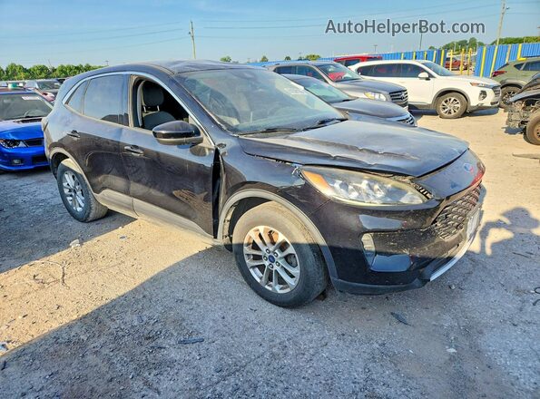 1FMCU9G6XLUC01218 2020 FORD ESCAPE Black Դիմացի տեսք