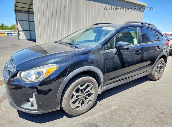 JF2GPANC2HH273264 2017 SUBARU CROSSTREK Black Հետևի ձախ