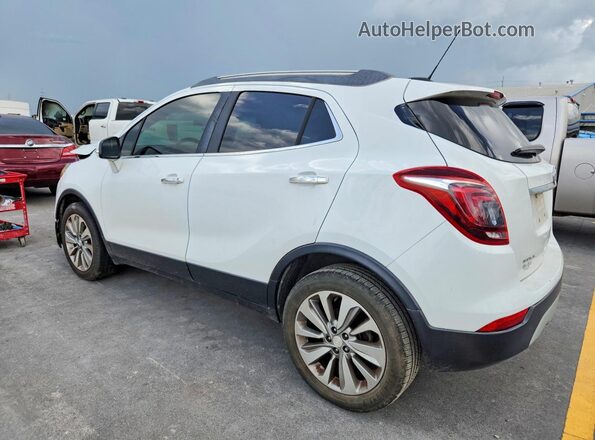 KL4CJASB8HB017511 2017 BUICK ENCORE White Задня права чверть