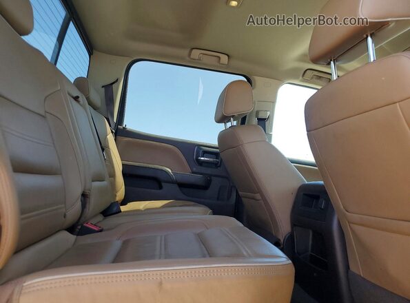 3GTP1PEJ1HG111945 2017 GMC SIERRA Белый Вид задней части салона