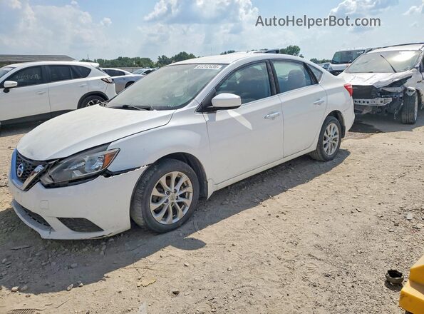 3N1AB7AP4HY243804 2017 NISSAN SENTRA White Rear left
