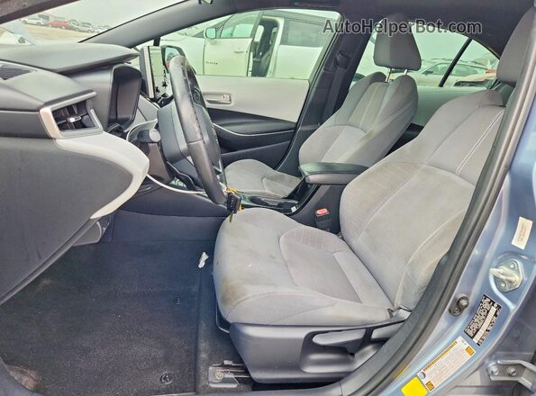 JTDS4RCE9LJ011117 2020 TOYOTA COROLLA Silver წინა პანელის ხედი