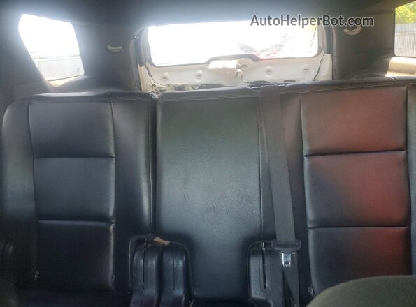 1FM5K8AR6GGB81498 2016 FORD EXPLORER White Вид задньої частини салону