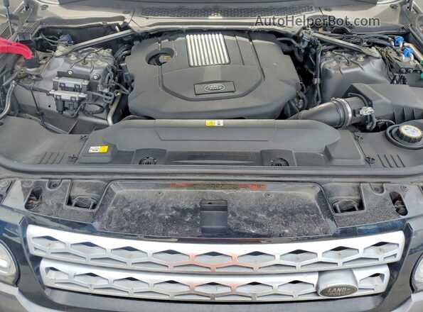 SALWR2KFXGA550932 2016 LAND ROVER RANGE Gray Vista de la etiqueta del VIN