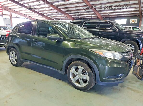3CZRU5G52GM721299 2016 HONDA HR-V Green Դիմացի տեսք