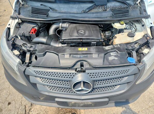 WD3PG2EA7K3590927 2019 MERCEDES-BENZ METRIS White Widok naklejki z numerem VIN