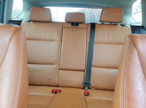 5UXWX9C59G0D85510 2016 BMW X3 White უკანა სალონის ხედი