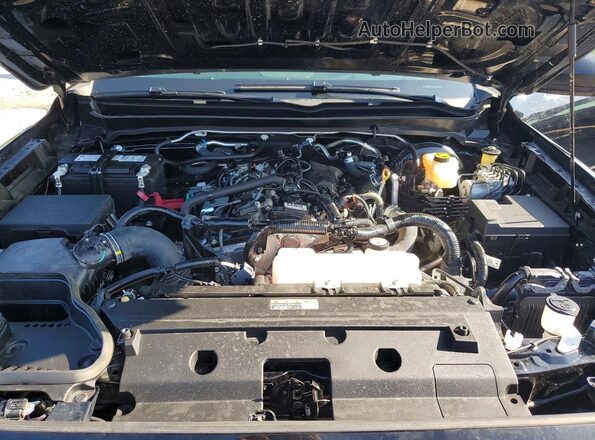 3TYKE5JNXRT024712 2024 TOYOTA TACOMA Black ძრავის განყოფილების ხედი