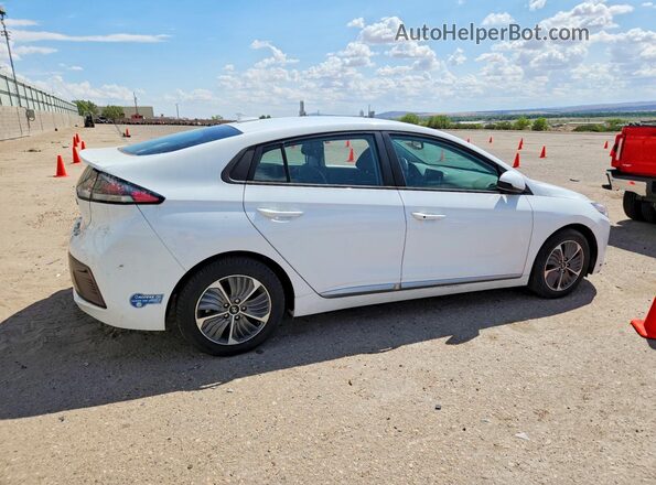 KMHC65LD3MU254996 2021 HYUNDAI IONIQ White Առջևի աջ