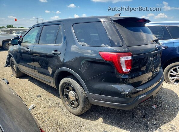 1FM5K8AR5JGA73171 2018 FORD EXPLORER Черный Задняя правая четверть