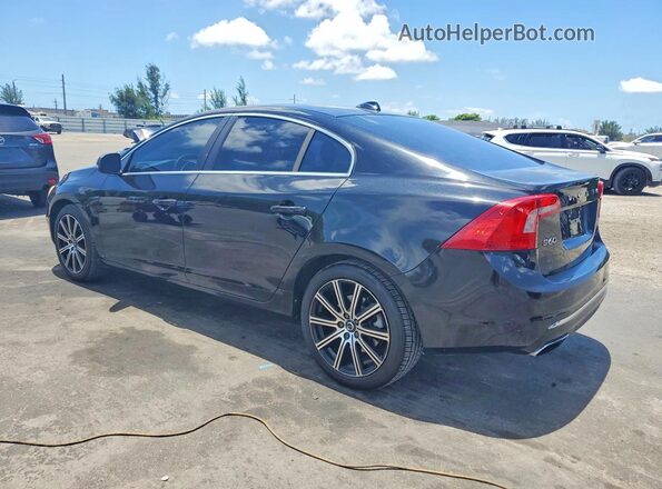 LYV402FK0GB109805 2016 VOLVO S60 Black Tył prawy