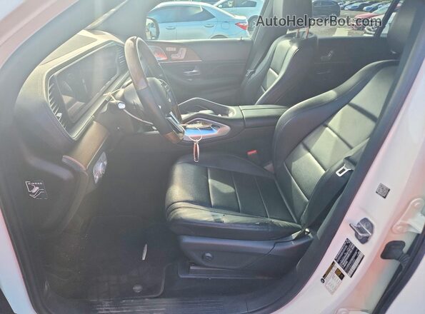 4JGFF5KE8LA124932 2020 MERCEDES-BENZ GLS White Առջևի վահանակի տեսք