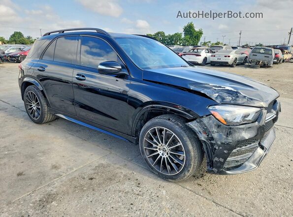 4JGFB4JB8MA467268 2021 MERCEDES-BENZ GLE Черный Вид спереди