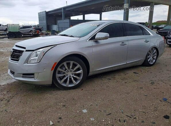 2G61M5S30H9106711 2017 CADILLAC XTS Silver უკანა მარცხენა