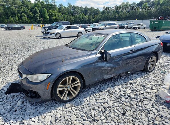 WBA3V7C5XG5A27427 2016 BMW 4 SERIES Gray Tył lewy