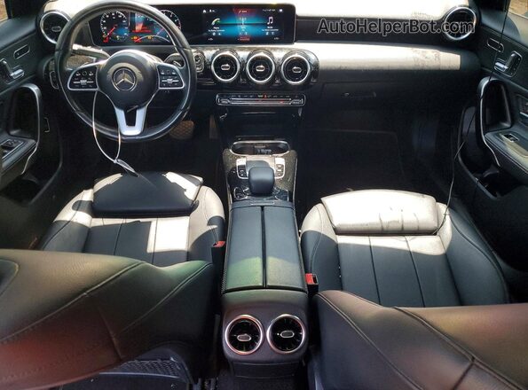 W1K3G4FB0LJ237911 2020 MERCEDES-BENZ A Blue Instrument cluster view