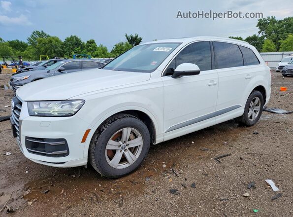 WA1LHAF77KD017853 2019 AUDI Q7 White Tył lewy
