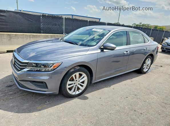 1VWSA7A37LC015294 2020 VOLKSWAGEN PASSAT Gray უკანა მარცხენა