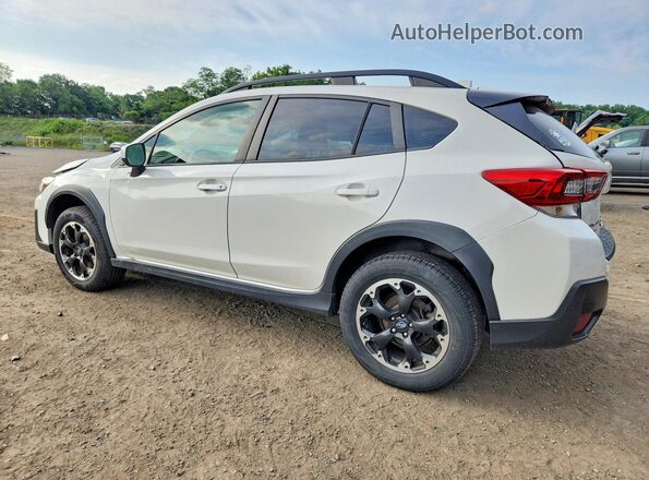 JF2GTAEC6M8307695 2021 SUBARU CROSSTREK White Trasero derecho