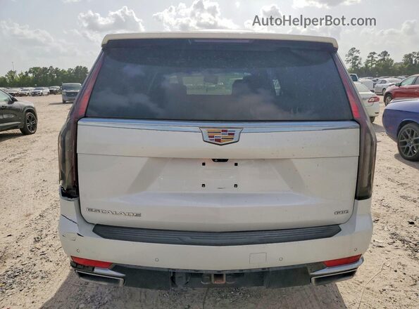 1GYS4MKL7NR176102 2022 CADILLAC ESCALADE White Front interior view