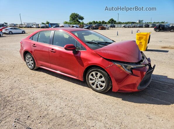 JTDEPRAE3LJ097032 2020 TOYOTA COROLLA Red Вид спереду