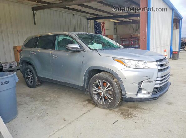 5TDBZRFH0KS718860 2019 TOYOTA HIGHLANDER Серый Вид спереди