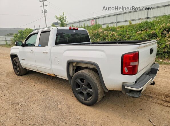 1GTV2LEC6GZ251373 2016 GMC SIERRA Белый Задняя правая четверть
