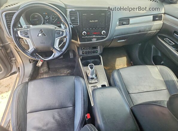 JA4J24A52LZ009356 2020 MITSUBISHI OUTLANDER Silver Սարքավորումների վահանակի տեսք