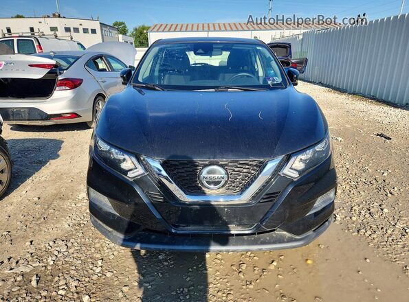 JN1BJ1AV4MW561894 2021 NISSAN ROGUE Black Rear view