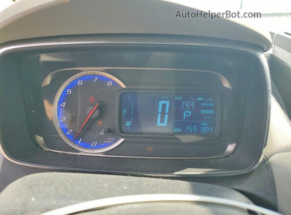 KL7CJPSB5GB715661 2016 CHEVROLET TRAX White Vista de los asientos traseros