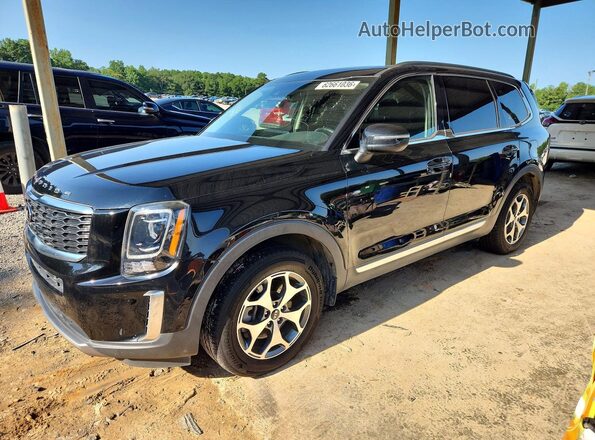 5XYP34HC9LG028938 2020 KIA TELLURIDE Black Rear left