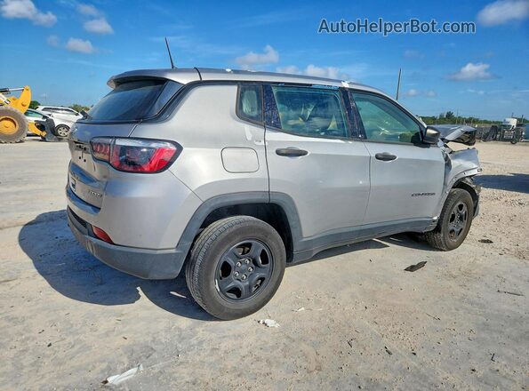 3C4NJDAB1MT554358 2021 JEEP COMPASS Gray წინა მარჯვენა