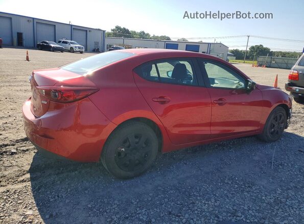 3MZBM1T70GM240133 2016 MAZDA 3 Red Delantero derecho