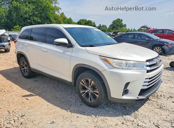 5TDZARFH7KS060010 2019 TOYOTA HIGHLANDER White Vista frontal