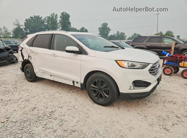 2FMPK3J9XKBC40404 2019 FORD EDGE White Vista frontal