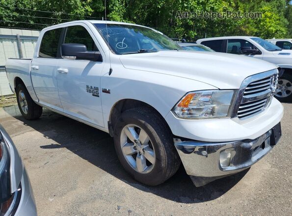 1C6RR6LT2KS627058 2019 RAM 1500 White Vista frontal