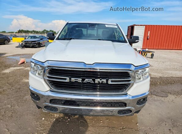 1C6RREBT7LN274876 2020 RAM 1500 White Вид ззаду