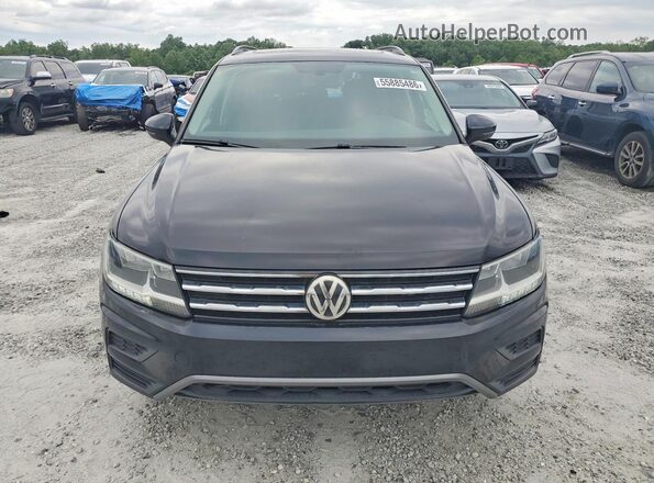 3VV2B7AX9KM036794 2019 VOLKSWAGEN TIGUAN Черный Вид сзади