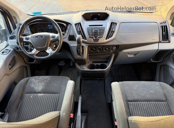 1FBZX2YMXHKA47224 2017 FORD TRANSIT White Հետևի նստատեղերի տեսք