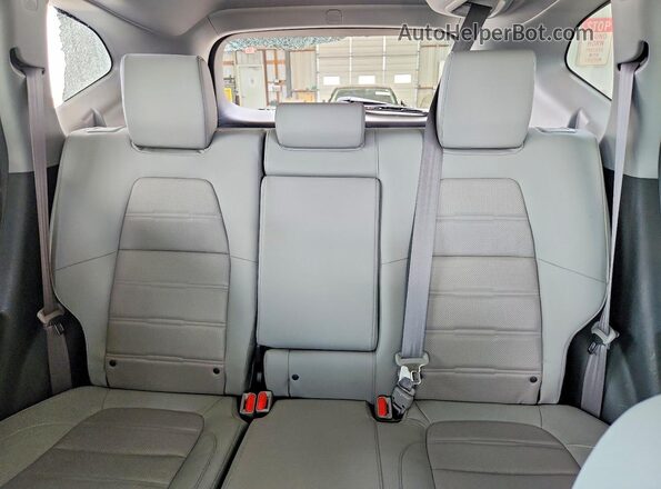 2HKRW2H84LH684795 2020 HONDA CR-V Gray Вид задньої частини салону