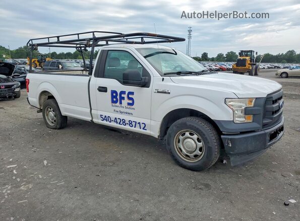 1FTMF1C87HKE46332 2017 FORD F150 Белый Вид спереди