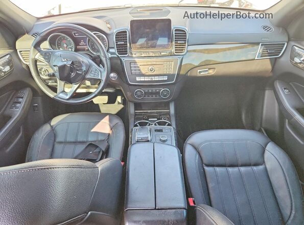4JGDF6EE2HA786389 2017 MERCEDES-BENZ GLS White Widok zestawu wskaźników
