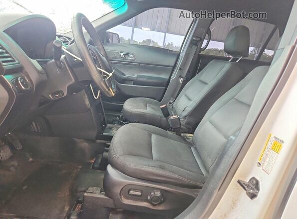 1FM5K8AR5GGA20382 2016 FORD EXPLORER White Առջևի վահանակի տեսք