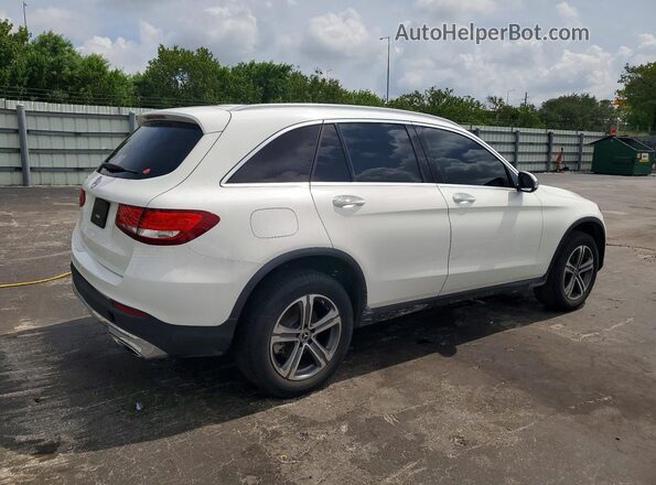 WDC0G4JB0KV157188 2019 MERCEDES-BENZ GLC-CLASS White Front right