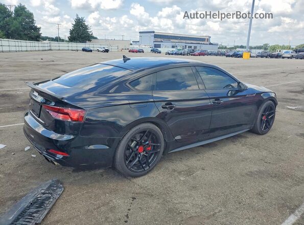 WAUB4CF58KA093832 2019 AUDI S5 Black Передня права чверть