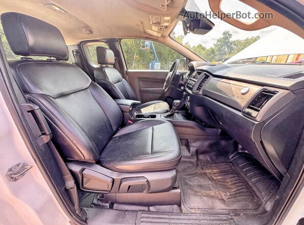 1FTER1FH6MLD00161 2021 FORD RANGER White Вид спереду