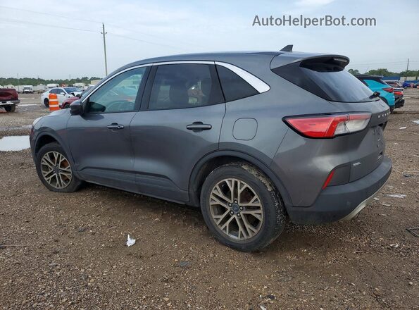 1FMCU9H95NUA72753 2022 FORD ESCAPE Gray Trasero derecho