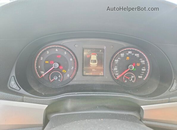 1VWSA7A37LC015294 2020 VOLKSWAGEN PASSAT Gray უკანა სავარძლების ხედი