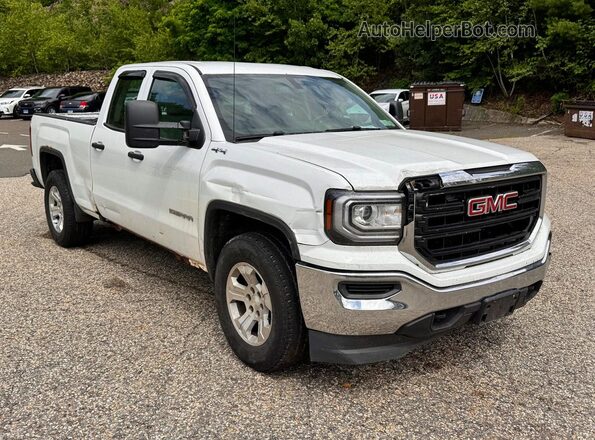 1GTV2LEH6GZ228610 2016 GMC SIERRA White უკანა მარცხენა
