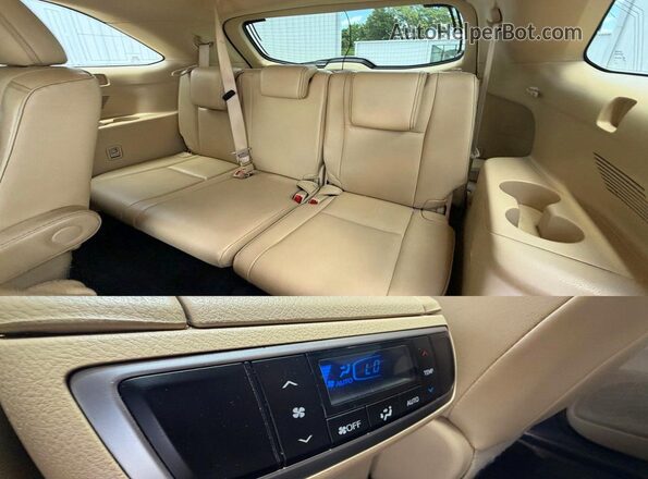 5TDKKRFH9GS155738 2016 TOYOTA HIGHLANDER White Панорамний вид салону 360°